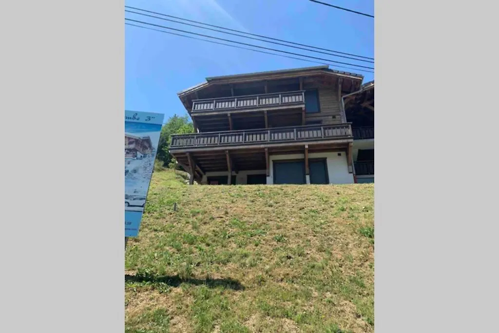Modern Comfortable Chalet With Large Terrace 모르진 0*,